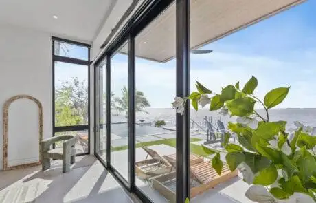 Zebra Blinds Corner Window Beach Front Ev Blinds Treatment Store 1200x675px