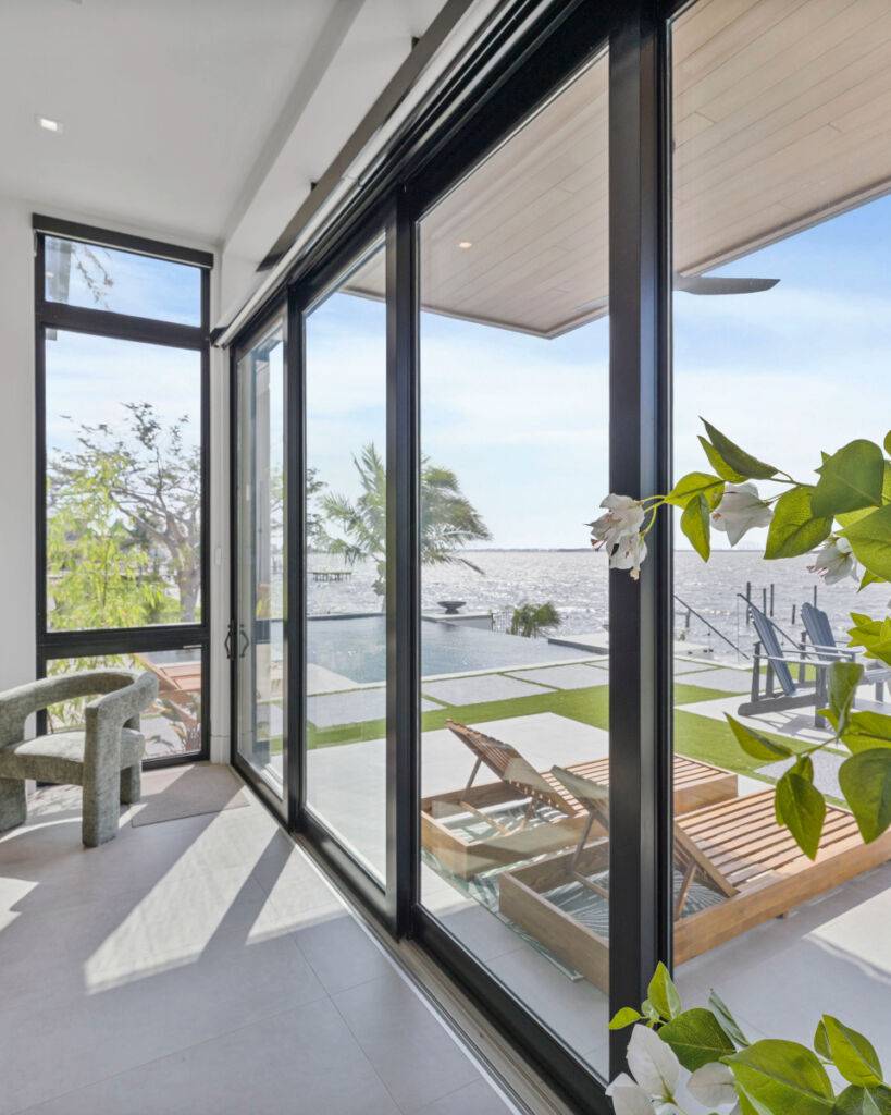 Zebra Blinds Corner Window Beach Front Ev Blinds Treatment Store 960x1200px