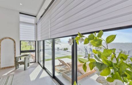 Zebra Blinds Corner Window Beach Front Half Close Ev Blinds Treatment Store 1200x675px Zebra Blinds Corner Window Beach Front Half Close Ev Blinds Treatment Store 1200x675px