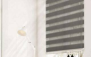 Zebra Blinds Curtain Custom Window Treatments by EV Blinds