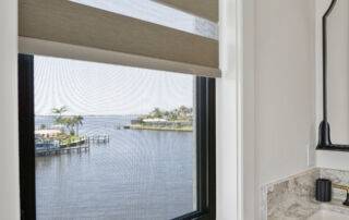 Zebra Blinds Lavatory Window Half Open Ev Blinds Treatment Store 960x1200px