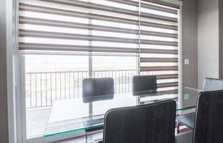 Zebra Blinds Motorized Custom Window Treatments by EV Blinds Zebra Blinds Motorized Custom Window Treatments by EV Blinds