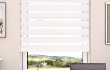 Zebra Blinds Near Me Custom Window Treatments by EV Blinds Zebra Blinds Near Me Custom Window Treatments by EV Blinds