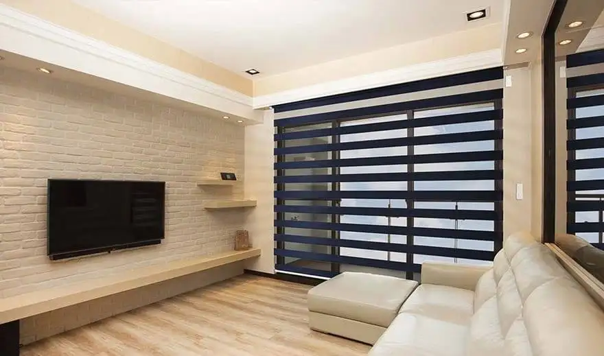 Zebra Blinds Shades Custom Window Treatments by EV Blinds Zebra Blinds Shades Custom Window Treatments by EV Blinds