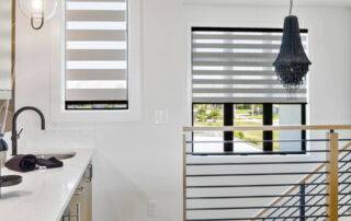 Zebra Blinds Stair Window Angle2 Ev Blinds Treatment Store 960x1200px