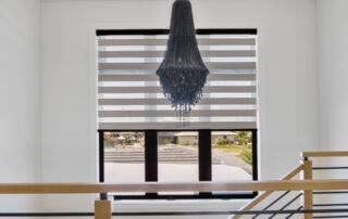 Zebra Blinds Stair Window Angle2 Half Open Ev Blinds Treatment Store 960x1200px