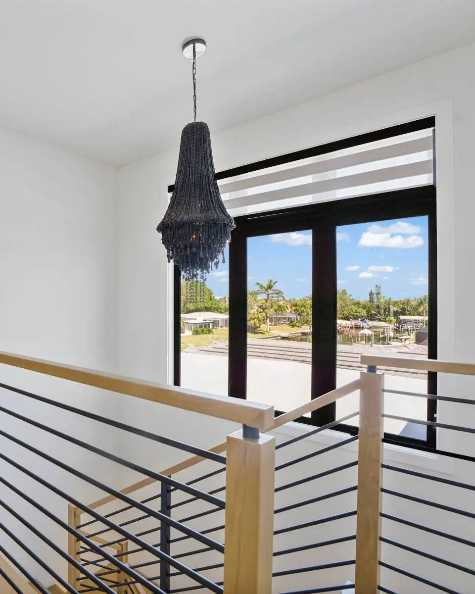 Zebra Blinds Stair Window Ev Blinds Treatment Store 960x1200px