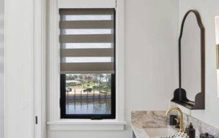Zebra Shades Bathroom Labatory Ev Blinds Window Treatment Store 960x1200px