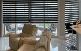 Zebra Shades Blinds Custom Window Treatments by EV Blinds