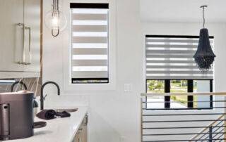 Zebra Shades Lobby Ev Blinds Window Treatment Store 960x1200px