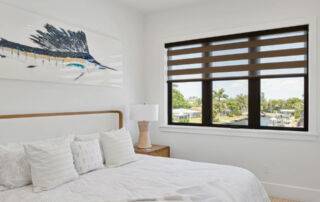 Zebra Shades Master Bedroom Half Close Window Ev Blinds Window Treatment Store 960x1200px