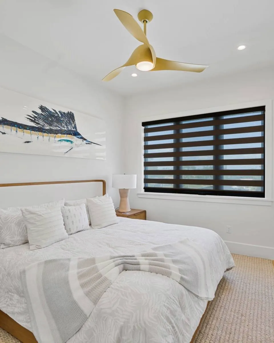 Zebra Shades Master Bedroom Open Window Ev Blinds Window Treatment Store 960x1200px
