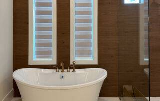 Zebra Shades for small window blind in Beachfront &amp; Coastal in Marco Island