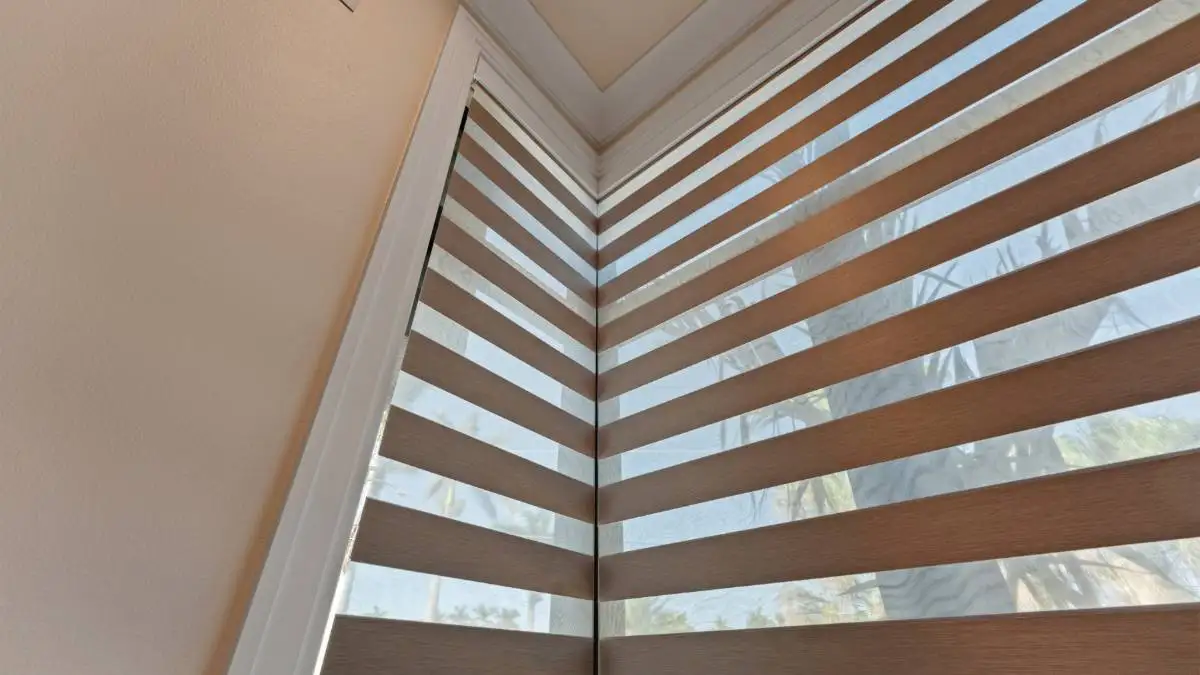 Zero Corner Bedroom Open Opaque Close Up Ev Blinds Treatment Store 1200x675px