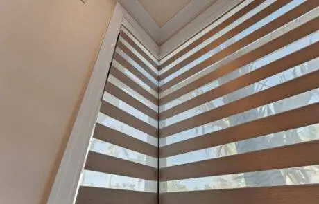 Zero Corner Bedroom Open Opaque Close Up Ev Blinds Treatment Store 1200x675px