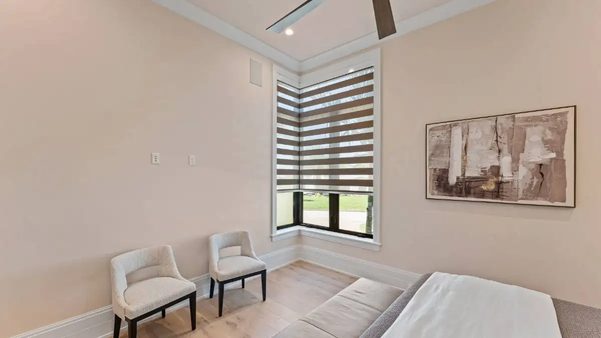 Zero Corner Bedroom Open Opaque Semi Up Ev Blinds Treatment Store 1200x675px