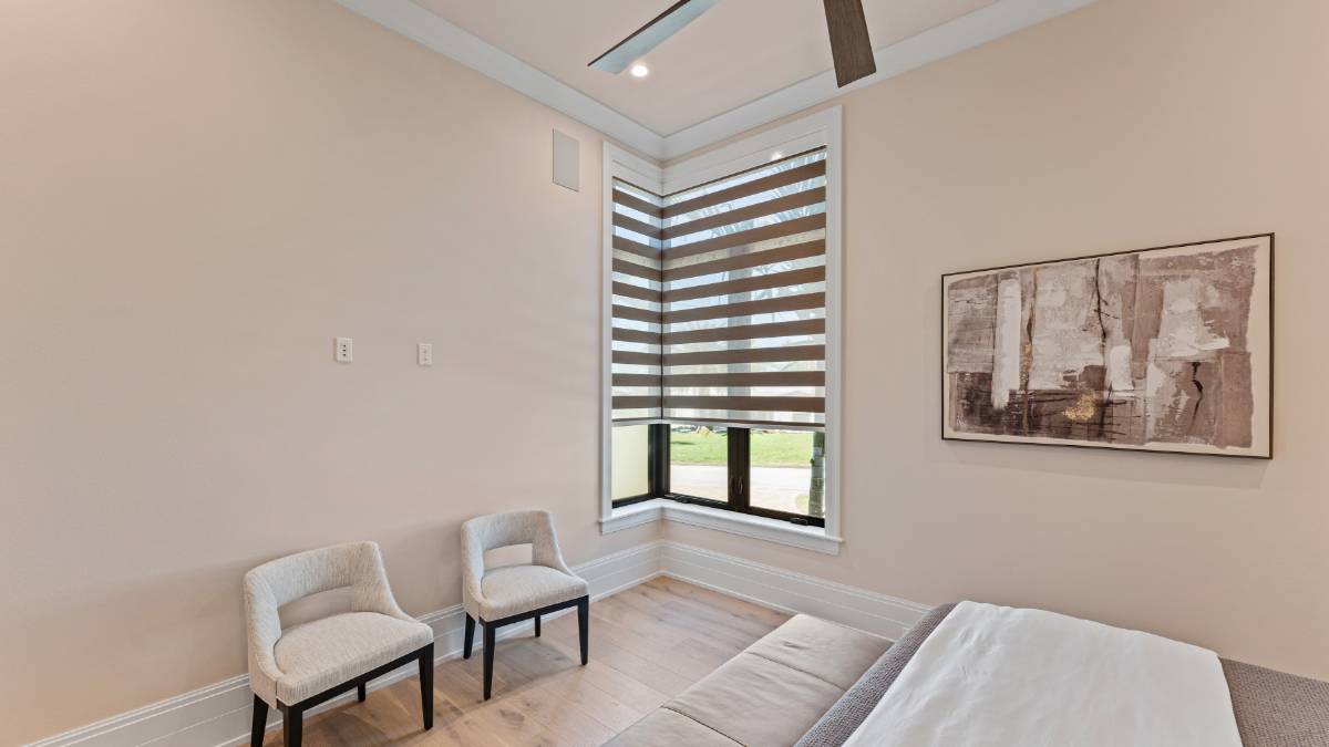 Zero Corner Bedroom Open Opaque Semi Up Ev Blinds Treatment Store 1200x675px