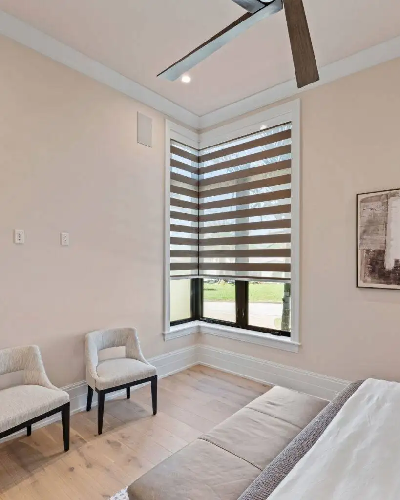 Zero Corner Bedroom Open Opaque Semi Up Ev Blinds Treatment Store 960x1200px